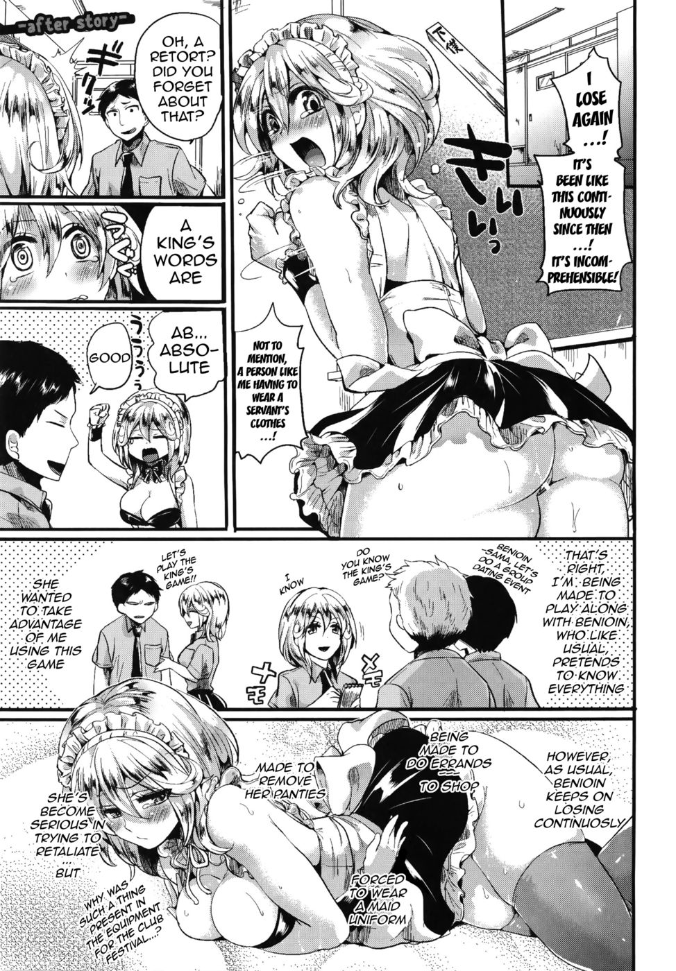 Hentai Manga Comic-Twist! Touch! Entangle!-Read-31